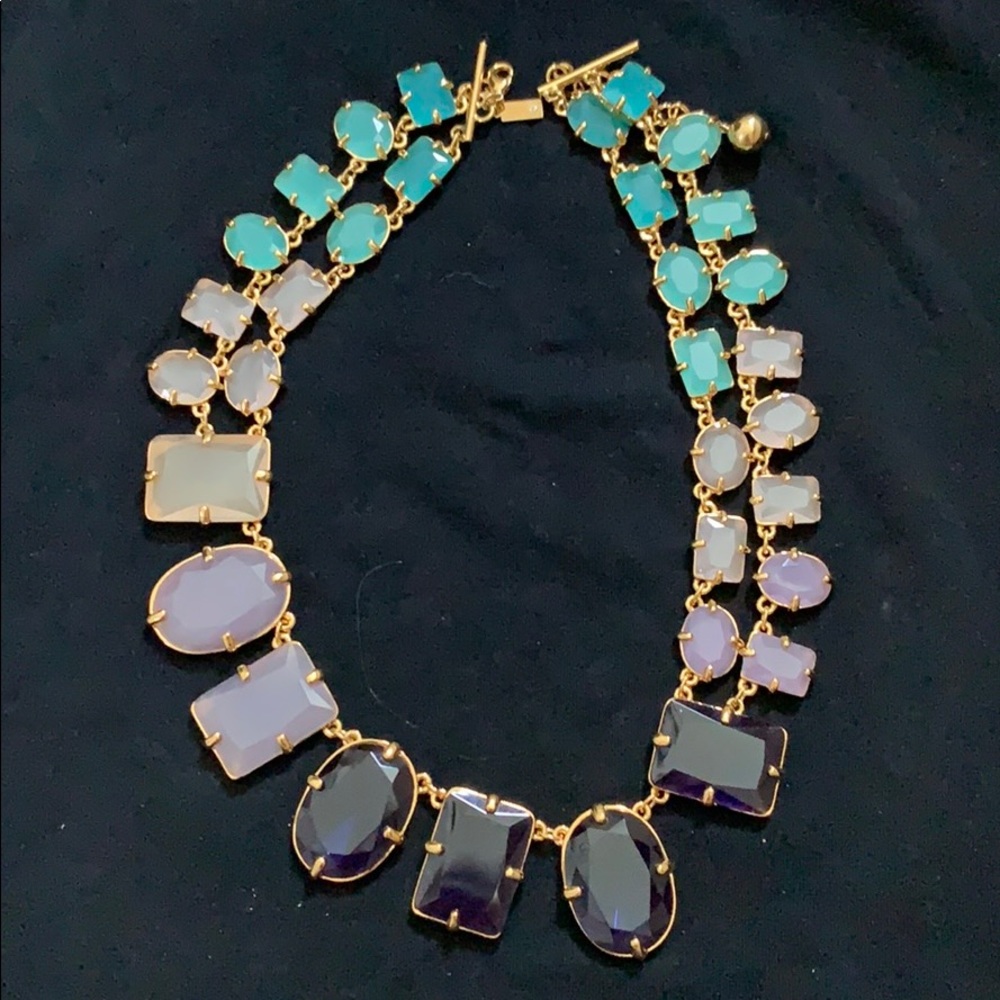 Kate Spade Ombré Statement Necklace